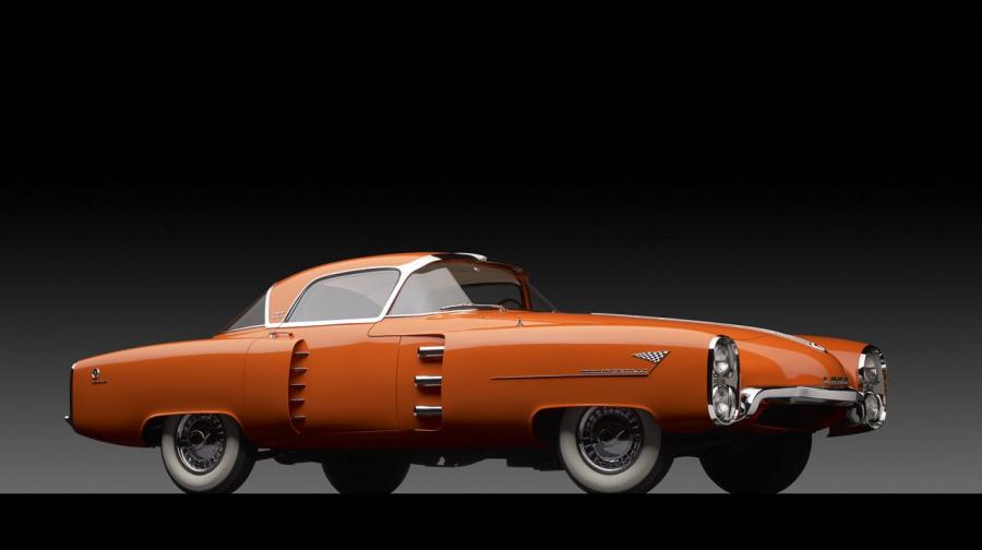  Lincoln Indianapolis Concept by Boano 1955 года  (фото 2 из 35)